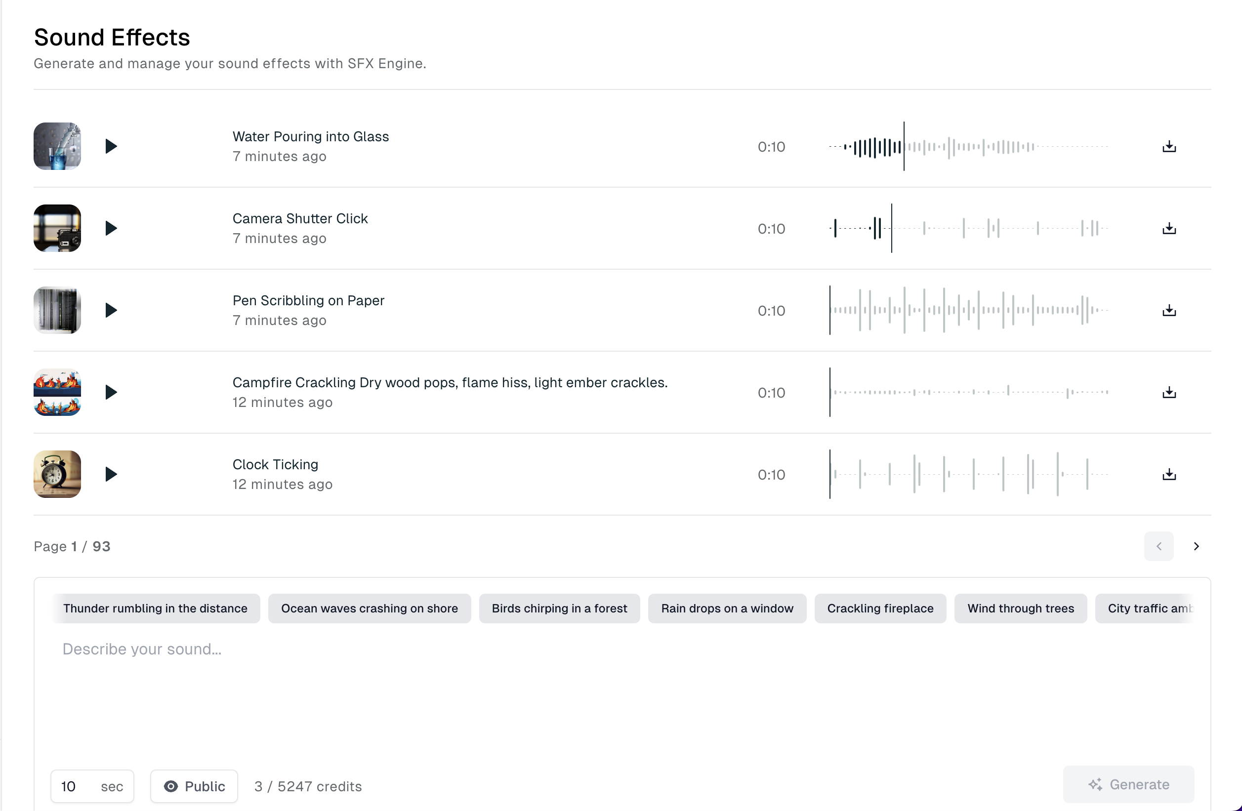 AI-Powered Sound Generation
