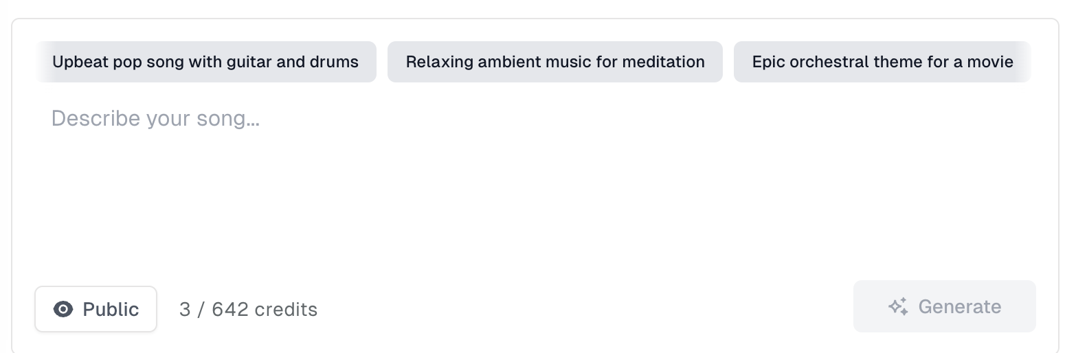Granular Creative Control